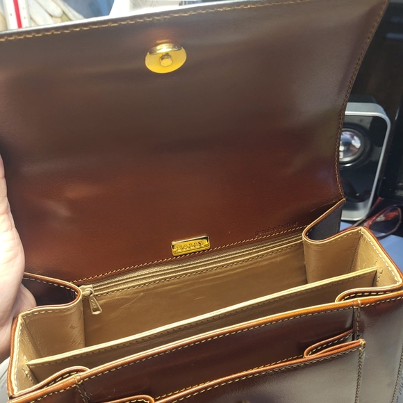 Vintage Authentic Bally leather tote - Picture 8 of 16